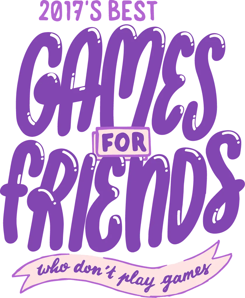 Games for Friends 2018 Logo for the 2018 edition
