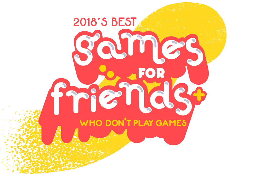 Games for Friends 2019 Logo for the 2019 edition